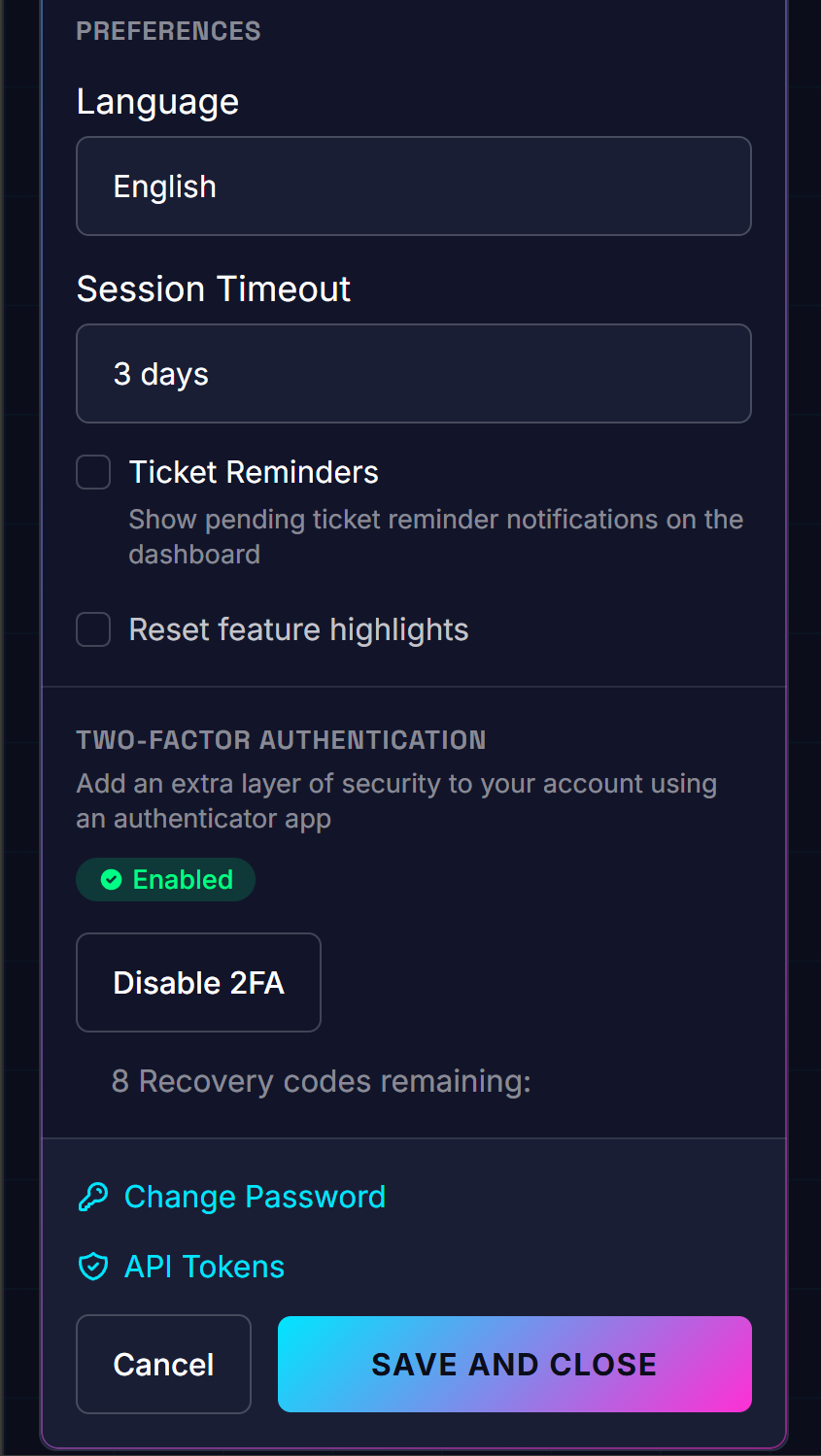 GaotFlow Ticket View 1